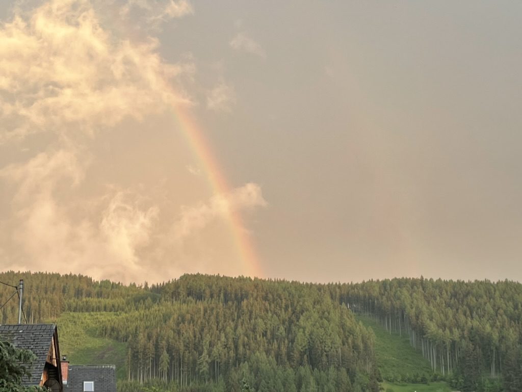 Regenbogen - Tod und Vergänglichkeit