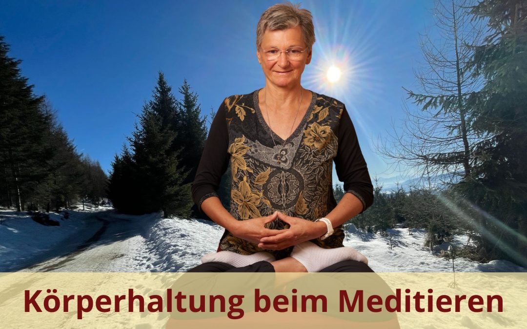 Monika Eisenbeutel Blog Körperhaltung beim Meditieren Meditation