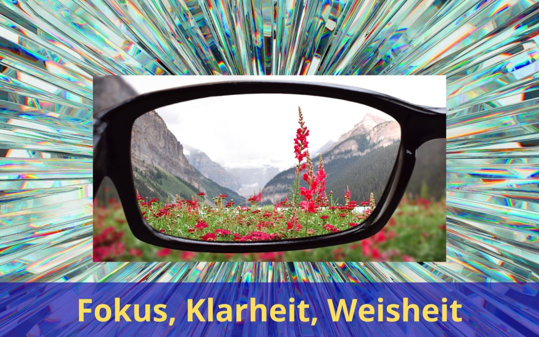 Monika Eisenbeutel Blog Meditation bringt Fokus Klarheit Weisheit