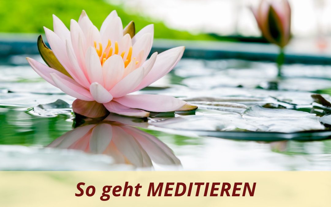 Monika Eisenbeutel Blog So geht Meditieren