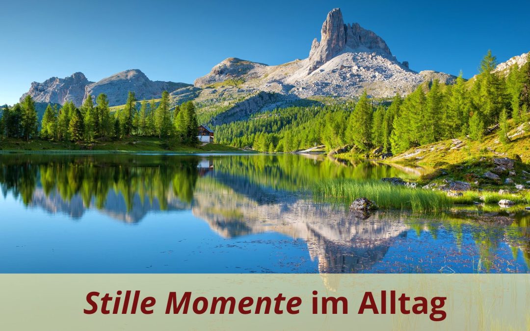 Stille Momente im hektischen Alltag: Entdecke die Kraft einfacher Meditationen