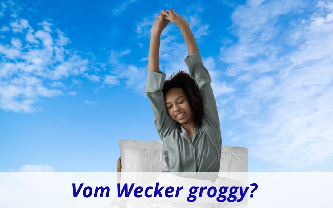 Monika Eisenbeutel Blog Vom Wecker groggy Übungen für gesunden Schlaf