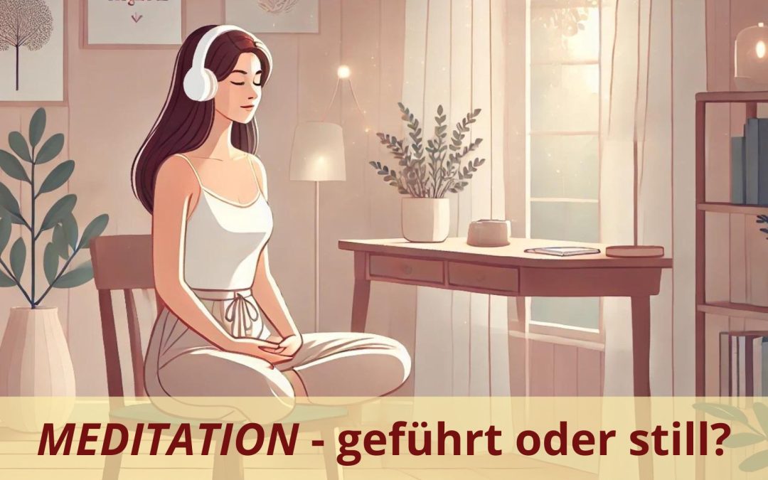 Monika Eisenbeutel Blog Kunst der Meditation geführt oder still