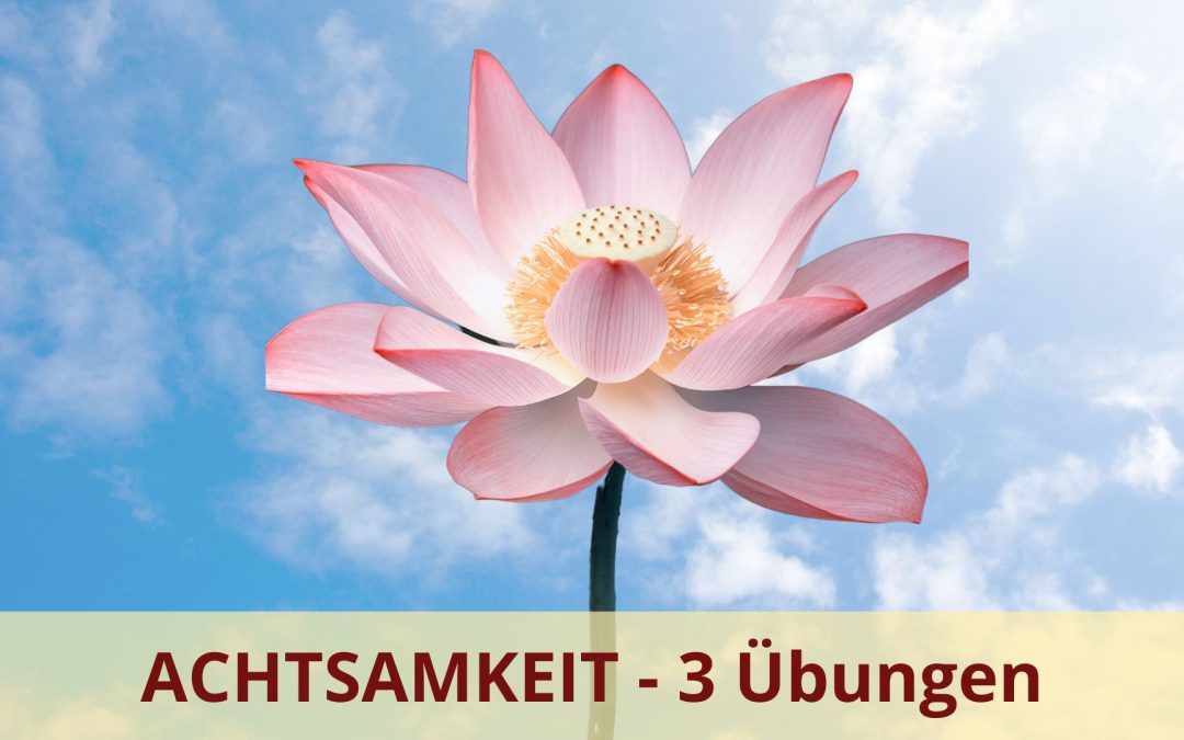 3 Achtsamkeitsübungen von Thich Nhat Hanh – Anleitung für ein glückliches Leben