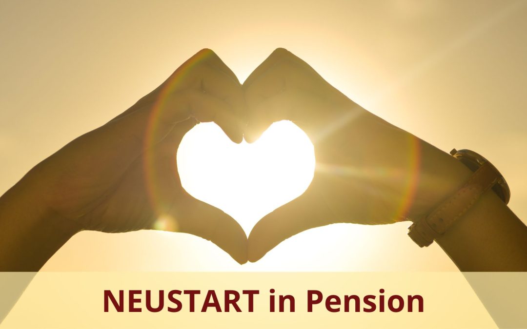 Monika Eisenbeutel Blog Neustart in Pension DANKE verändert alles