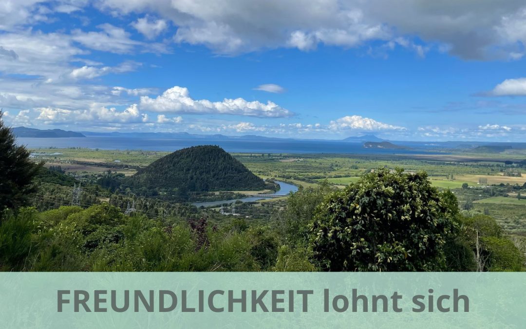 Monika Eisenbeutel Blog Freundlichkeit lohnt sich Down Under