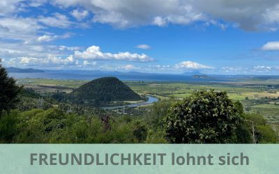 Freundlichkeit lohnt sich – Tipps aus Down Under