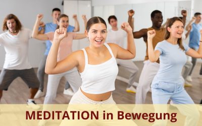 Meditation in Bewegung – Ideen im Fluss: 2 Mini-Übungen für mehr Kreativität