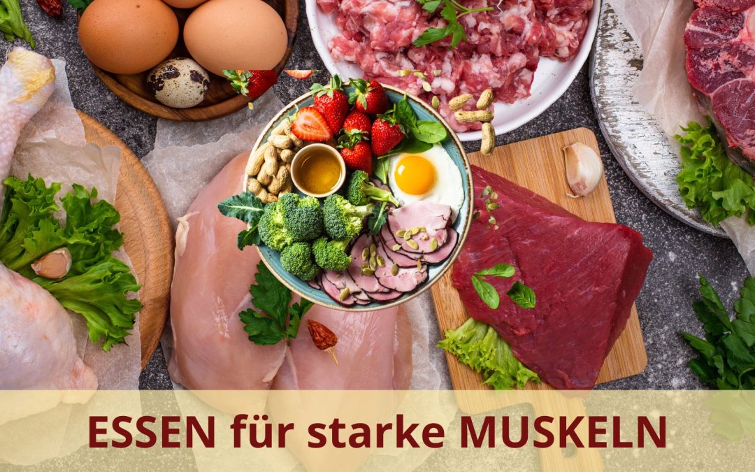 Monika Eisenbeutel Blog Essen für starke Muskeln Die Macht der Ernährung