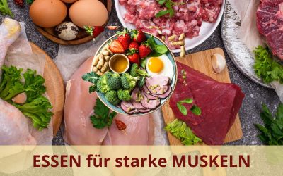 Achtsam essen für starke Muskeln: Die Macht der Ernährung