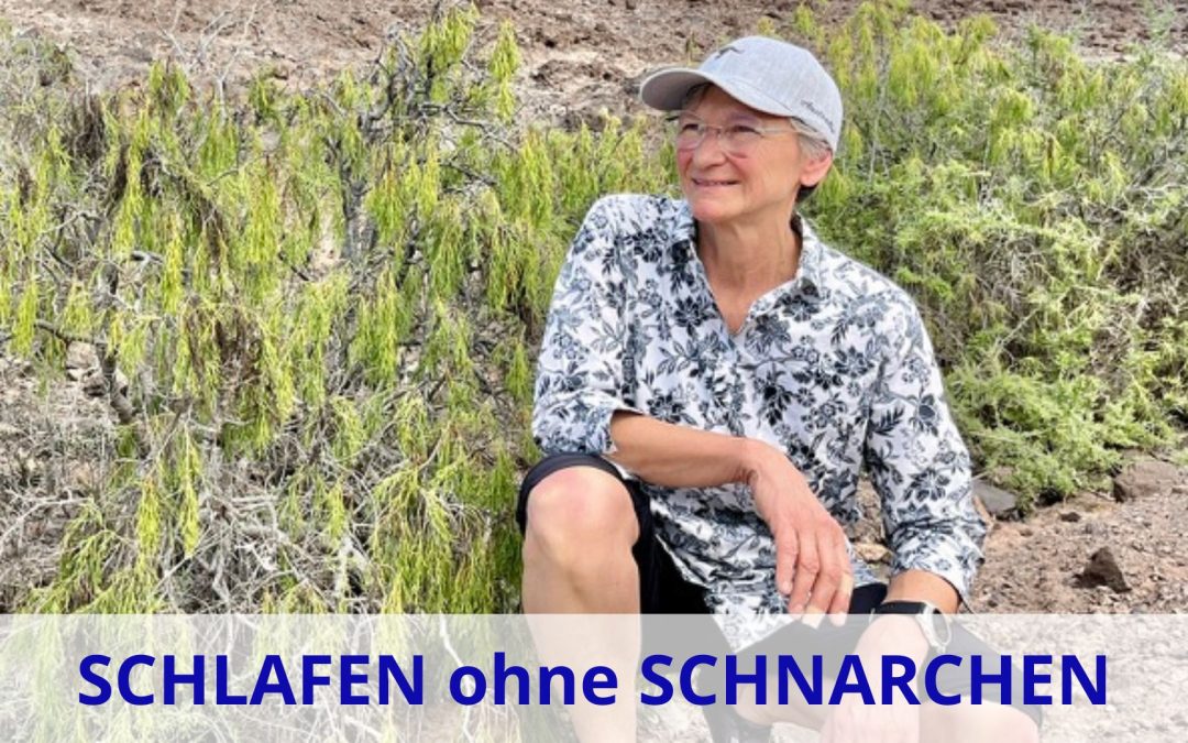 Schlafen ohne schnarchen – gesund atmen, erholsam schlafen