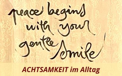 Achtsamkeit im Alltag – die Lehren von Thich Nhat Hanh anwenden