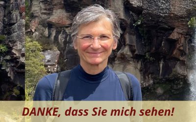 DANKE, dass Sie mich sehen – ACHTSAMKEIT in Aktion
