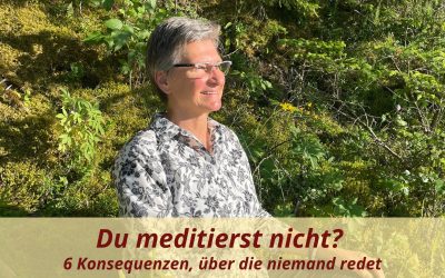 Du meditierst nicht? 6 überraschende Konsequenzen, über die niemand redet