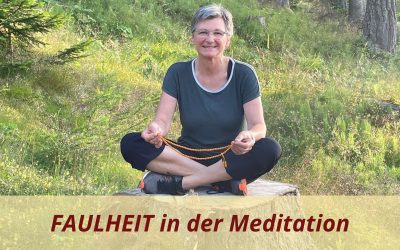Faulheit in der Meditation: Warum wir nicht dranbleiben – und wie es trotzdem klappt