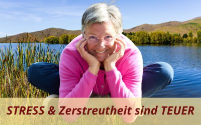Stress und Zerstreutheit:  Was sie wirklich kosten – und wie Meditation hilft