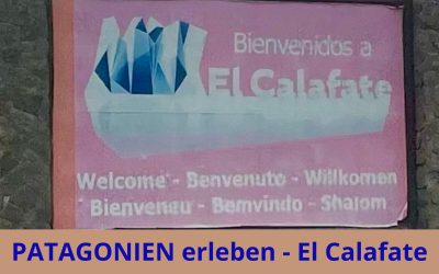 PATAGONIEN erleben: EL CALAFATE – Wind, Gletscher und entspannte Freiheit