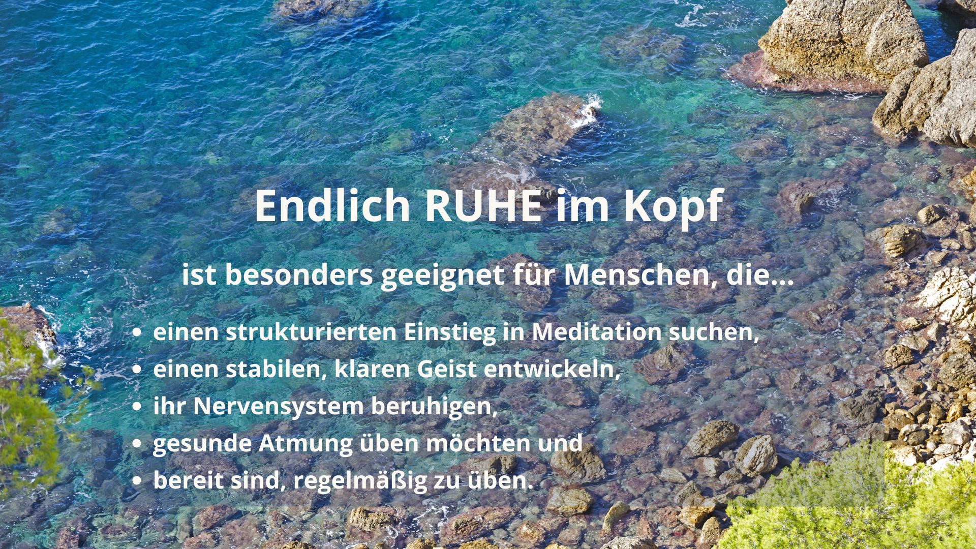 Monika Eisenbeutel LP Endlich Ruhe im Kopf-3