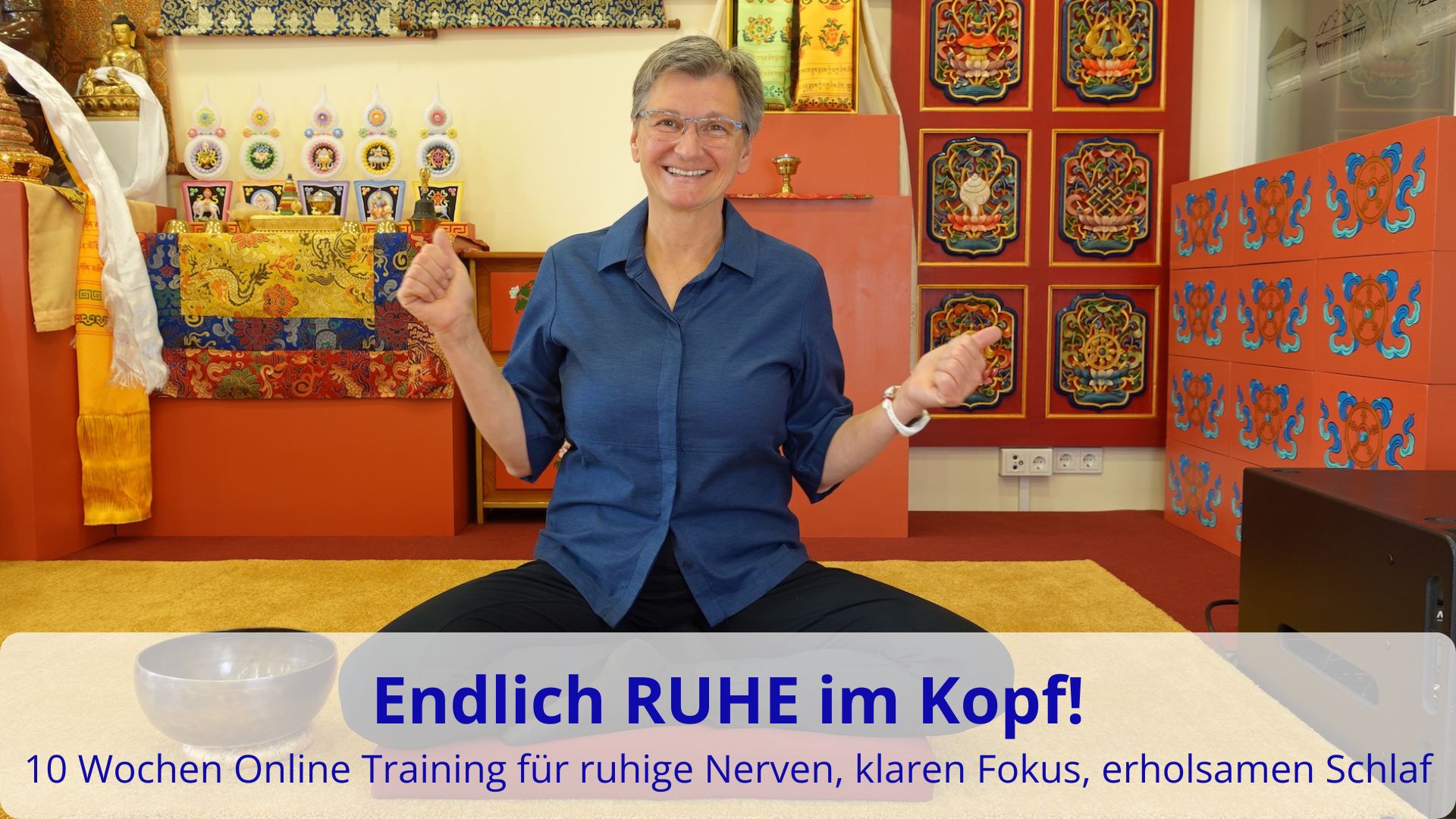 Monika Eisenbeutel Willkommen Endlich Ruhe